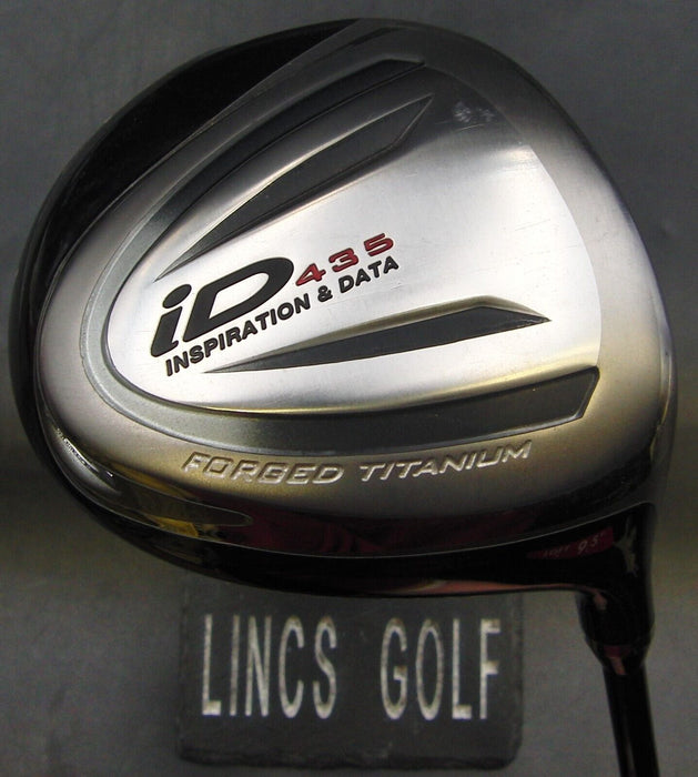PRGR iD 435 Forged 9.5° Driver Extra Stiff Graphite Shaft PRGR Grip