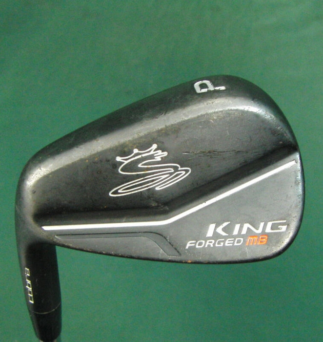 Left Handed Cobra King Forged MB Pitching Wedge Extra Stiff Steel Shaft