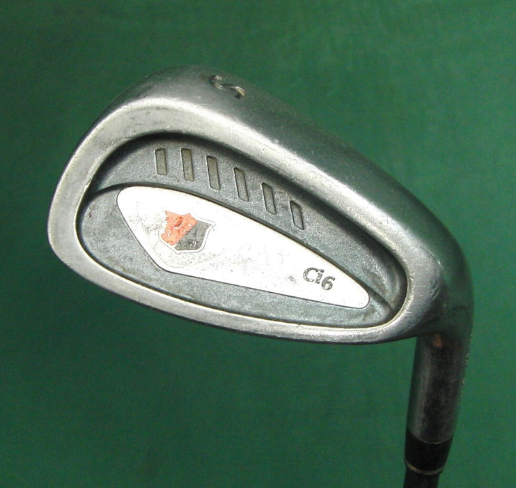 Wilson Ci6 Sand Wedge Regular Graphite Shaft Lamkin Grip