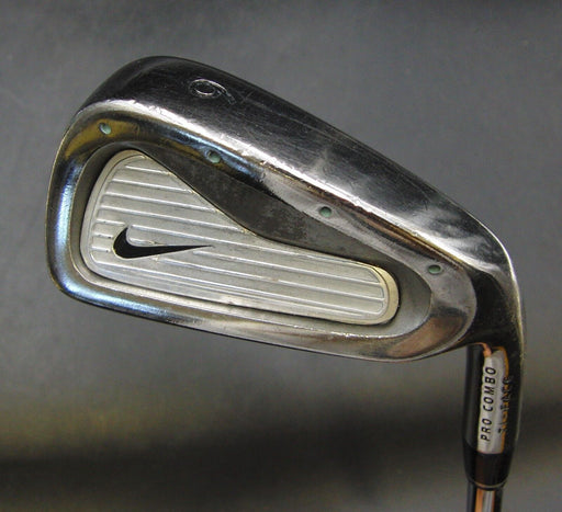 Nike Pro Combo Ti-Face 6 Iron Regular Steel Shaft Golf Pride Grip