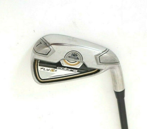 Cobra Fly-Z S Forged 7 Iron Regular Graphite Shaft Taylormade Grip