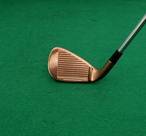 Lynx Boom Boom Copper 8 Iron Stiff Steel Shaft Lynx Grip