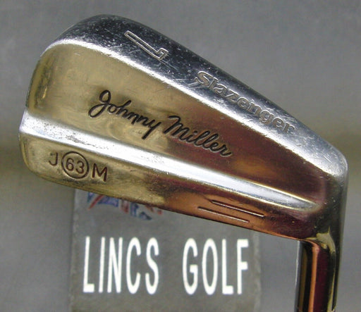 Slazenger Johnny Miller J63M 7 Iron Regular Steel Shaft Lamkin Grip