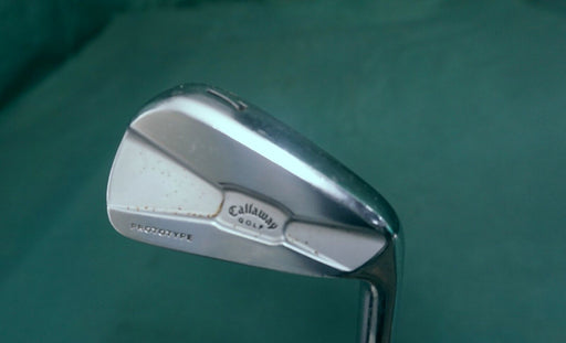 Callaway Prototype 7 Iron  Stiff Steel Shaft Lamkin Grip