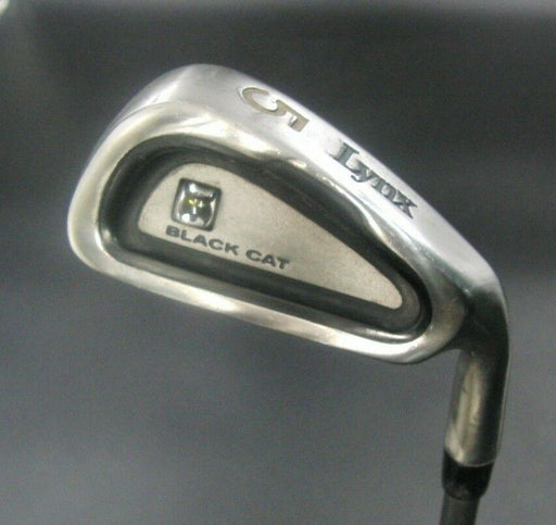 Lynx Black Cat 5 Iron Seniors Graphite Shaft XPC 2000 Grip