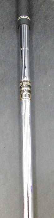 Dynamic Gold X100 95cm in Length Extra Stiff Steel Shaft Only Golf Pride Grip