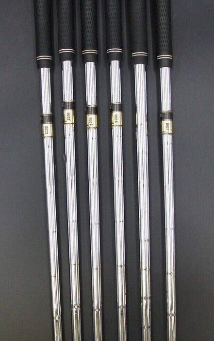 Set Of 6 x Srixon I-505 Forged Irons 5-PW Stiff Steel Shafts Golf Pride Grips