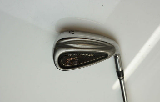 Slazenger Thin Wall Technology 8 Iron Regular Flex Steel Shaft Slazenger Grip