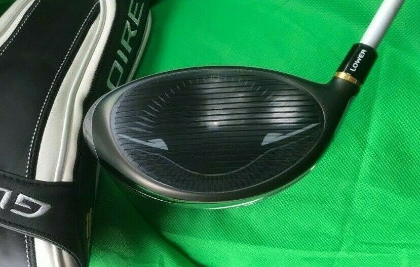 Hardly Used TaylorMade Gloire 9.5° Driver Stiff Graphite Shaft Gloire Grip + H C