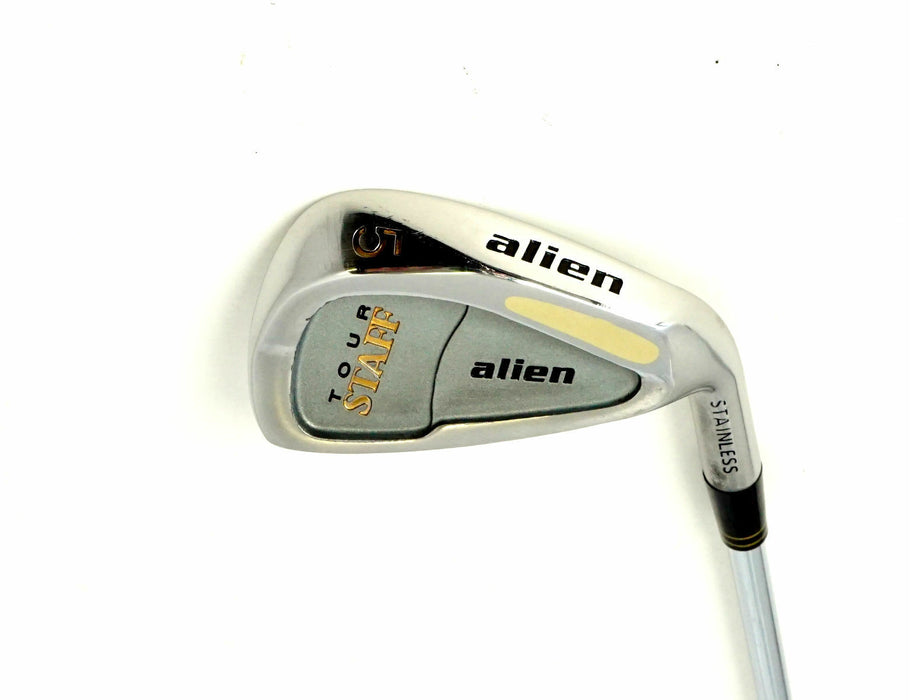 Alien Tour Staff 5 Iron True Temper Regular Steel Shaft Alien Grip