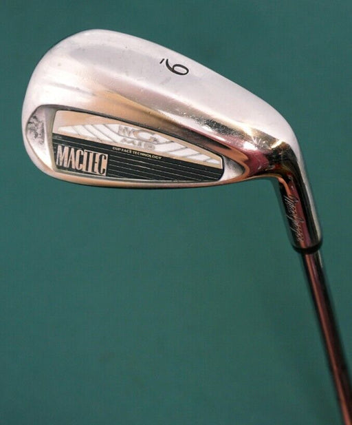 MacGregor NVG2 Mid Mactec 9 Iron Stiff Steel Shaft Honma Grip