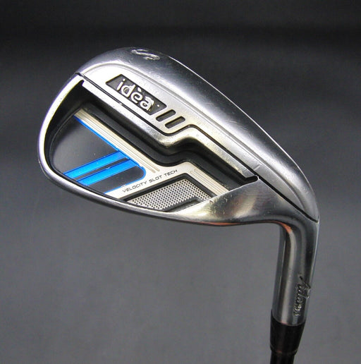 Adams Idea Velocity Slot Tech Sand Wedge Senior Flex Graphite Shaft Adams Grip