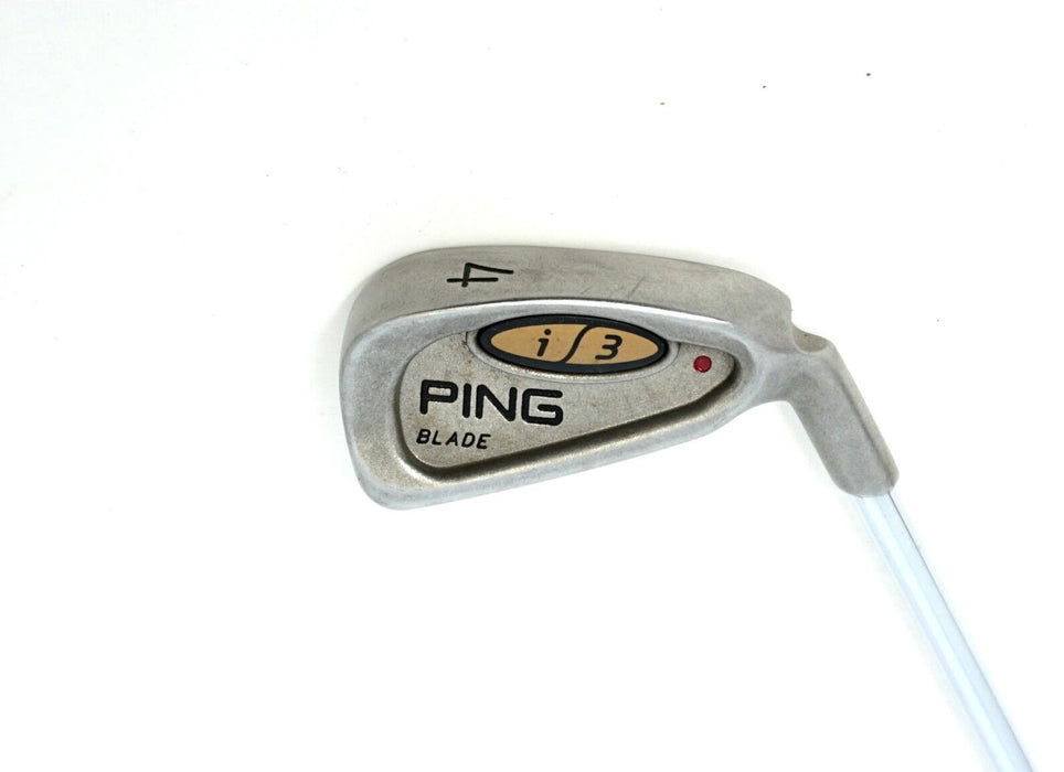 Ping i3 Blade Maroon Dot 4 Iron JZ Stiff Steel Shaft Ping Grip