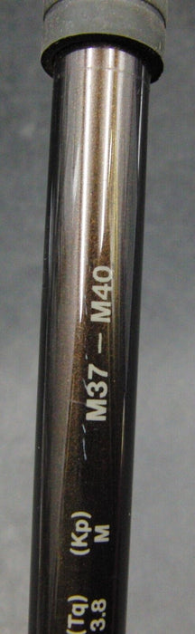 PRGR Zoom 4 Hybrid Iron Regular Graphite Shaft Royal Collection Grip