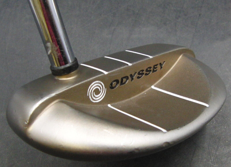 Odyssey White Hot Tour Rossie Putter Steel Shaft 87cm Length Nex Grip
