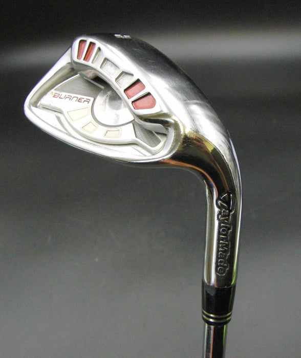 Taylormade Burner A Gap Wedge Stiff Steel Shaft Black Grip