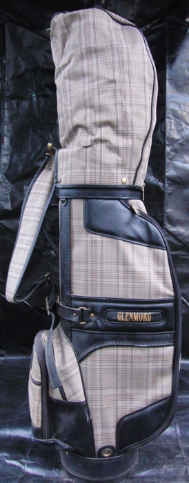 Vintage 6 Division Glenmorg Tour Cart Trolley Golf Clubs Bag