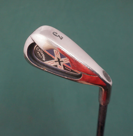 Callaway X Tour 3 Iron Firm Graphite Shaft Callaway Grip