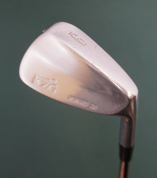 KZG Forged ZO 9 Iron Stiff Steel Shaft Golf Pride Grip