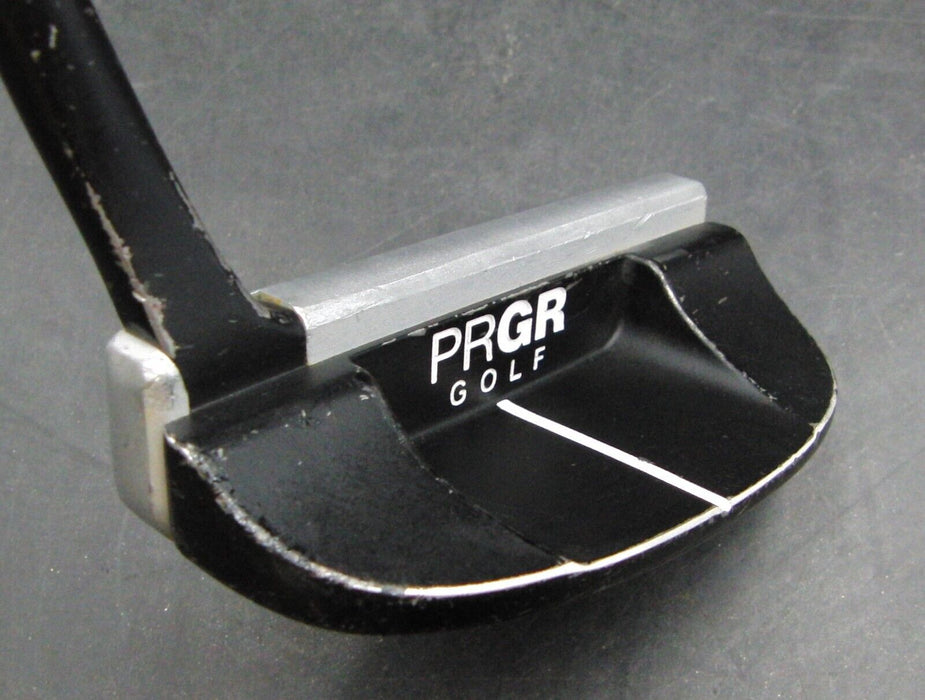 PRGR Golf Silver-Blade 02 Putter 88cm Playing Length Steel Shaft NexGen Grip