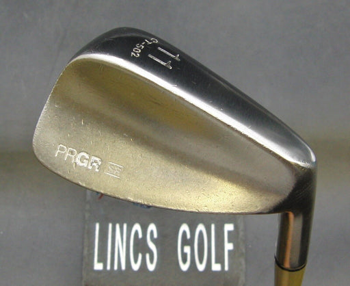PRGR CT-502 11 Iron Regular Graphite Shaft PRGR Grip