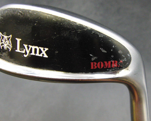 Lynx Bomba Sand Wedge Stiff Steel Shaft Golf Pride Grip