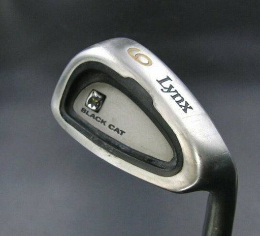 LYNX Black Cat 9 Iron Seniors Graphite Flex Shaft XPC 2000 Grip