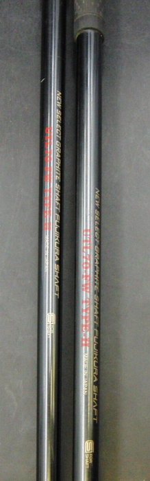 Japanese Set of 2 x Tour Champ Q-45 21° & 24° Woods Regular Graphite Shafts