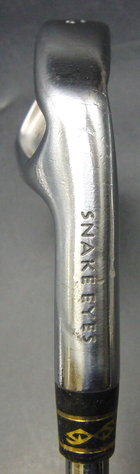 Snake Eyes 600B Forged 6 Iron Regular Steel Shaft Golf Pride Grip