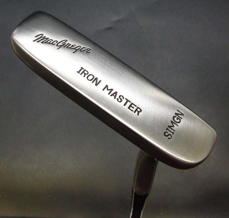 MacGregor SIMGN Iron Master Putter 88cm Steel Shaft MacGregor Grip