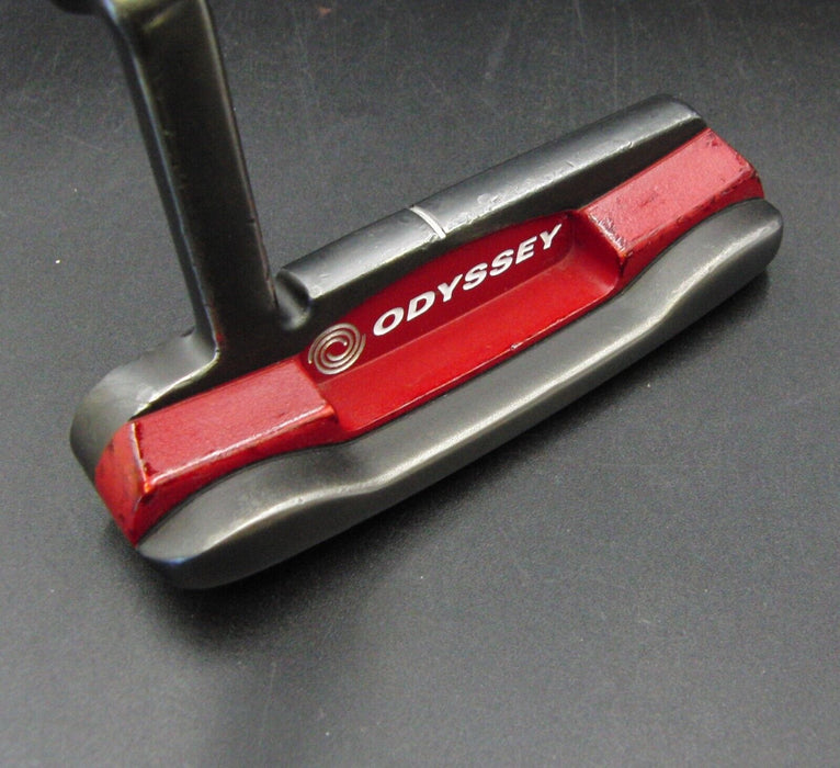 Odyssey Works Versa 1 Red Putter 87cm Length Graphite Shaft Odyssey Grip