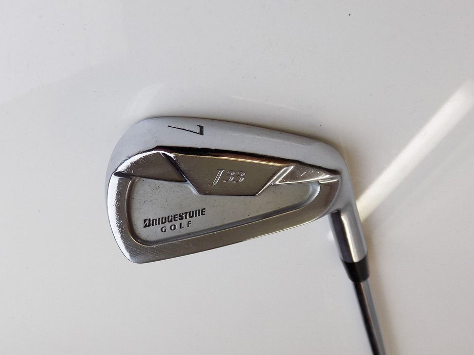 Bridgestone J33 Forged 7 Iron Dynamic Gold R300 Regular Flex Steel Shaft