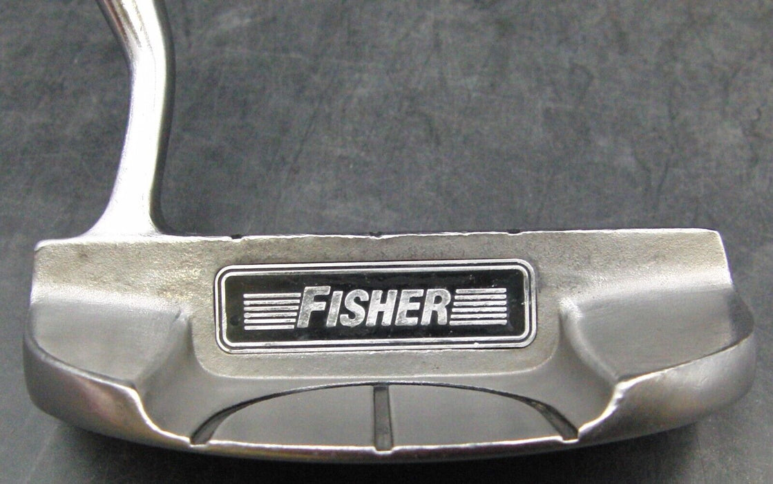 Fisher CTS-9 Putter Steel Shaft 87cm Length Fisher Grip