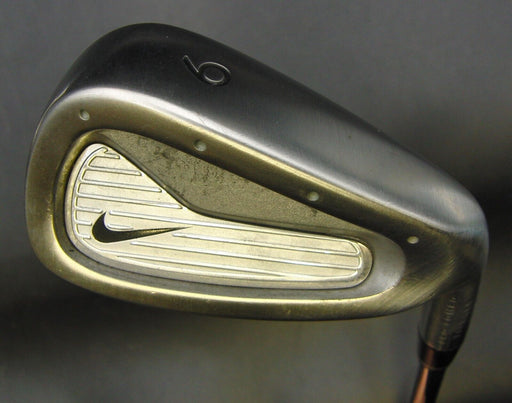 Nike Pro Combo Ti Face 9 Iron Stiff Steel Shaft Nike Grip