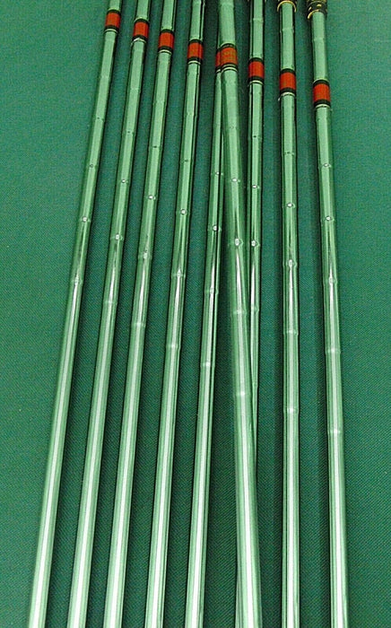Set of 9 x Mizuno Gold Medal Irons 3-SW Regular Steel Shafts Mizuno Grips