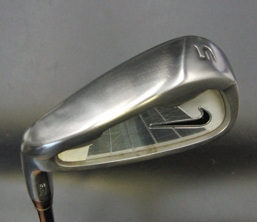 Left Handed Nike 5 NDS 5 Iron Regular Flex Graphite Shaft with Nike Grip