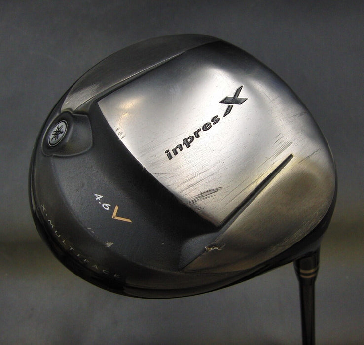 Japanese Yamaha Inpres X 4.6 9° Driver Stiff Graphite Shaft Inpres Grip