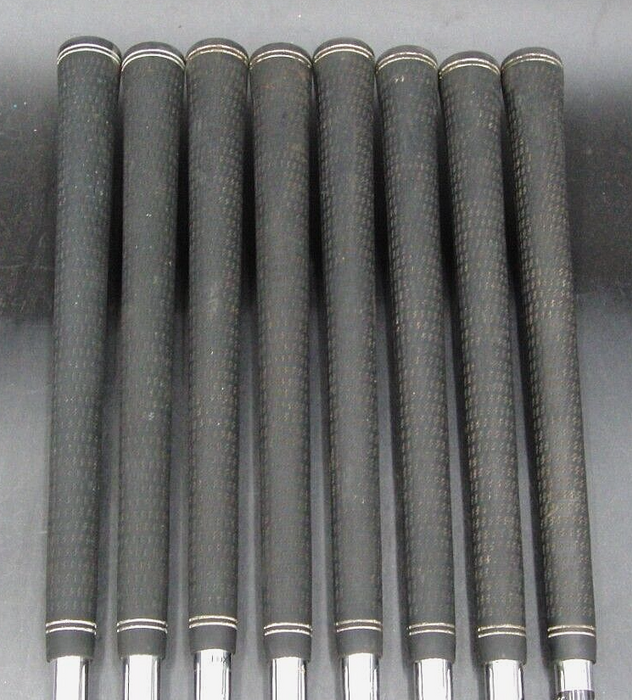 Set of 8 x Wilson Staff FG62 Irons 3-PW Stiff Steel Shafts Lamkin Grips