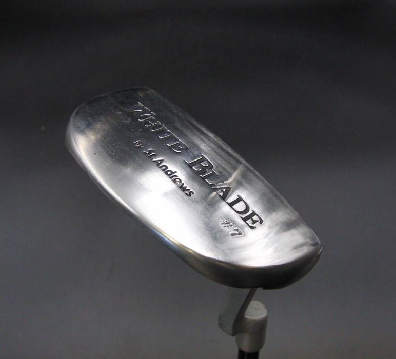 St Andrews White Blade#7 Putter 84.5cm Length Graphite Shaft Tour Grip