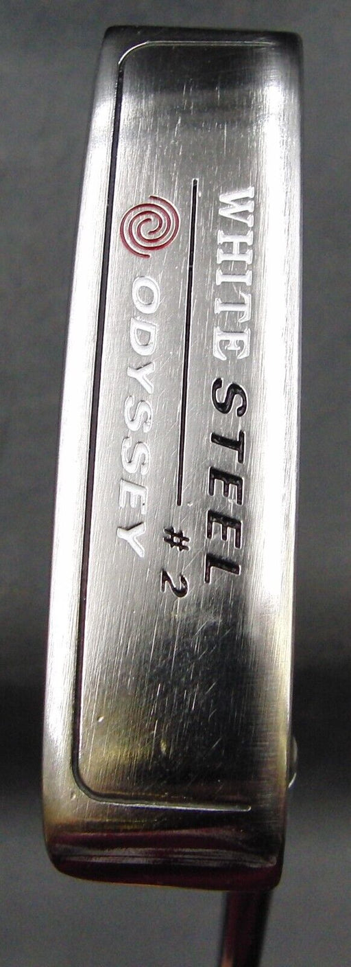 Odyssey White Steel 2 Putter Steel Shaft 84.5Cm Length Nex Grip