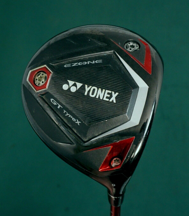 Yonex Ezone GT Type X 9° Driver Super Light Graphite Shaft Golf Pride Grip