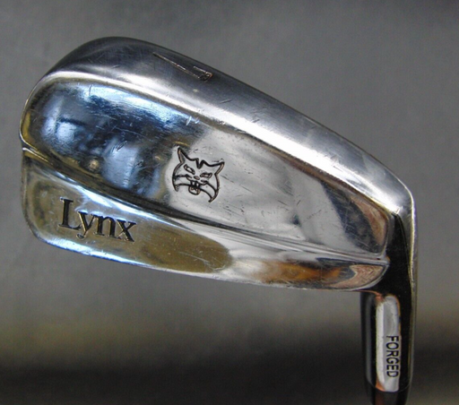 Lynx Forged 7 Iron Stiff Steel Shaft Golf Pride Grip