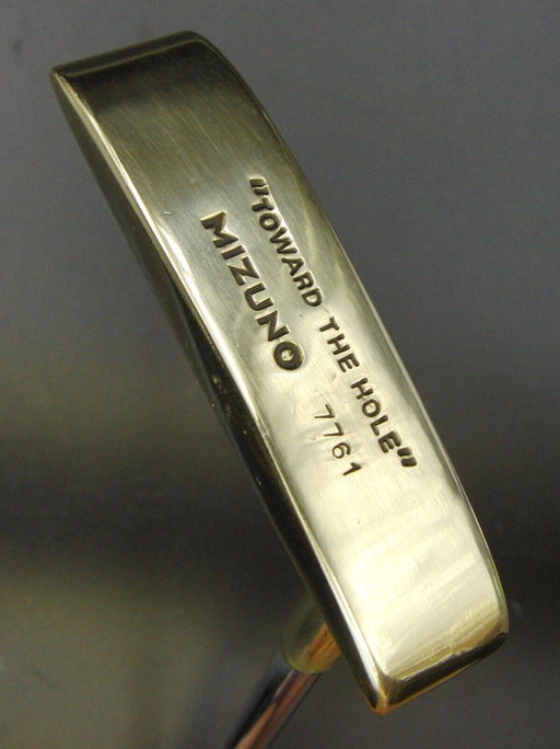 Vintage Mizuno 7761 Toward the Hole 87cm Length Putter Steel Shaft