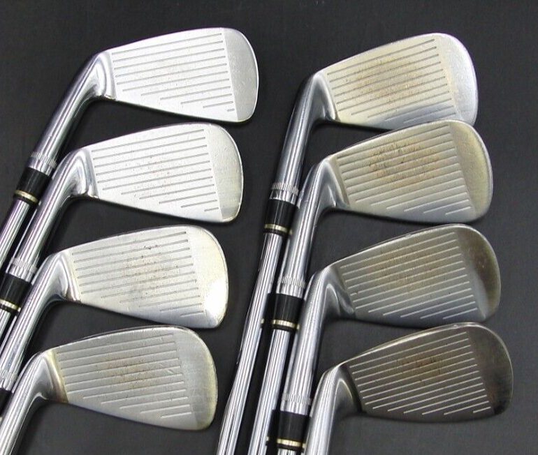 Set of 8 x Wilson Staff 15/25 LIMITED EDITION FG58 Tour Grind Irons 3-PW Regular