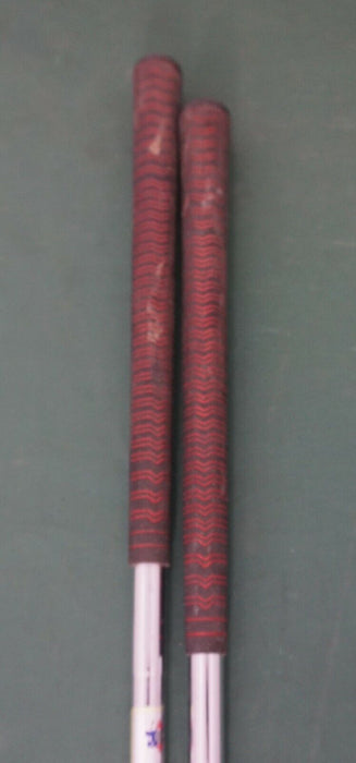 Set of 2 x Slazenger Seve 276 5 & 8 Irons Regular Steel Shaft Slazenger Grip