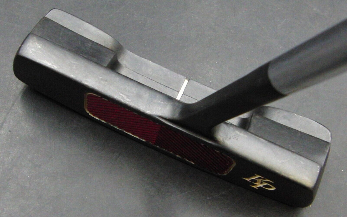 japanese Kasco KP-106 Centre Shafted Putter Steel Shaft 85.5cm Length Royal Grip