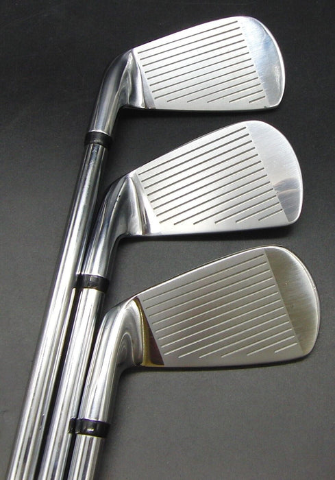 Set of 3 Wilson Fat Shaft Forged 4,5 & 6 Irons Regular Steel Shafts Wilson Grips