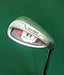 Wilson Deep Red WT100 Sand Wedge Regular Steel Shaft Wilson Staff Grip