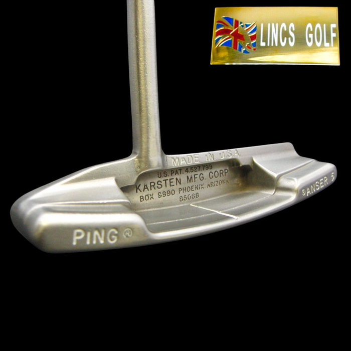 Ping Anser 5 Karsten Solheim Cup 1990 Commemorative Putter 89cm Long Ping Grip