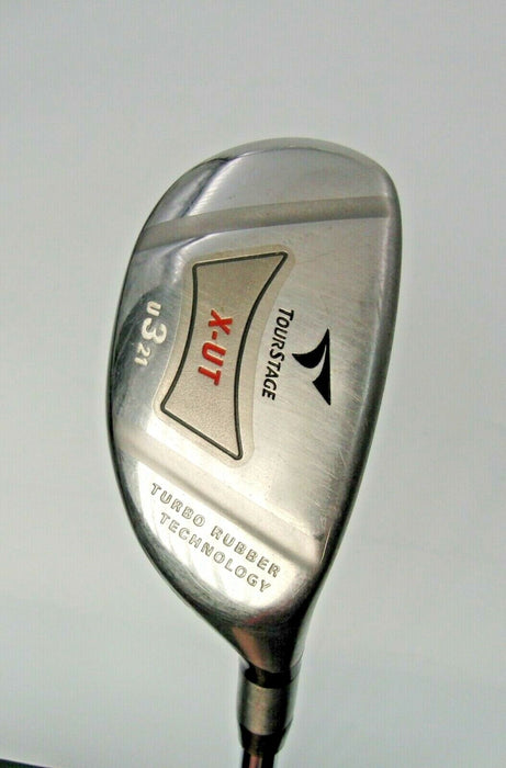 Bridgestone Tourstage X-UT 3 Hybrid 21° Stiff Steel Shaft Elite Grip